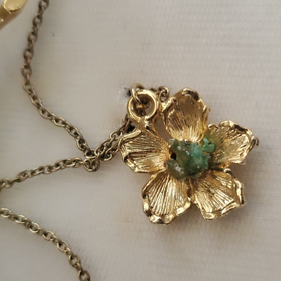 Vintage jewelry set - Picture 3 of 7